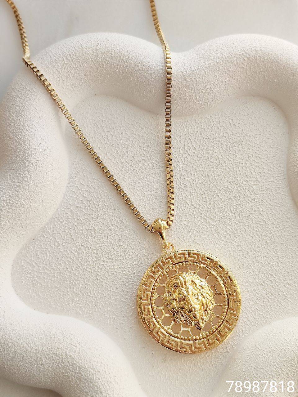 گردنبند ورساچ شیر(بدون زنجیر)78987818