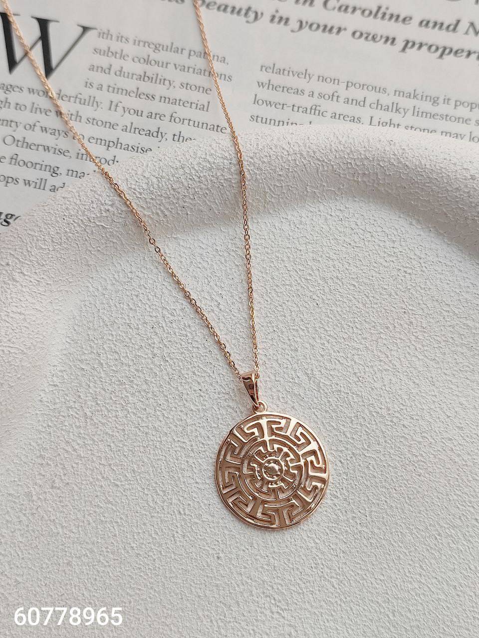 گردنبند مارک ژوپینگ (بدون زنجیر) 60778965