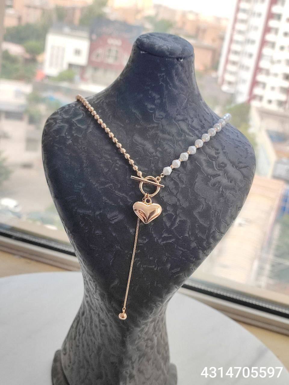 گردنبند مرواریدی مارک ژوپینگ 4314705597