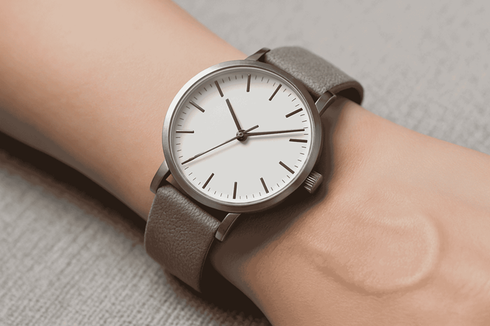 ساعت‌های مناسب برای پوست‌های حساس؛ بدون حساسیت و با دوام بالا