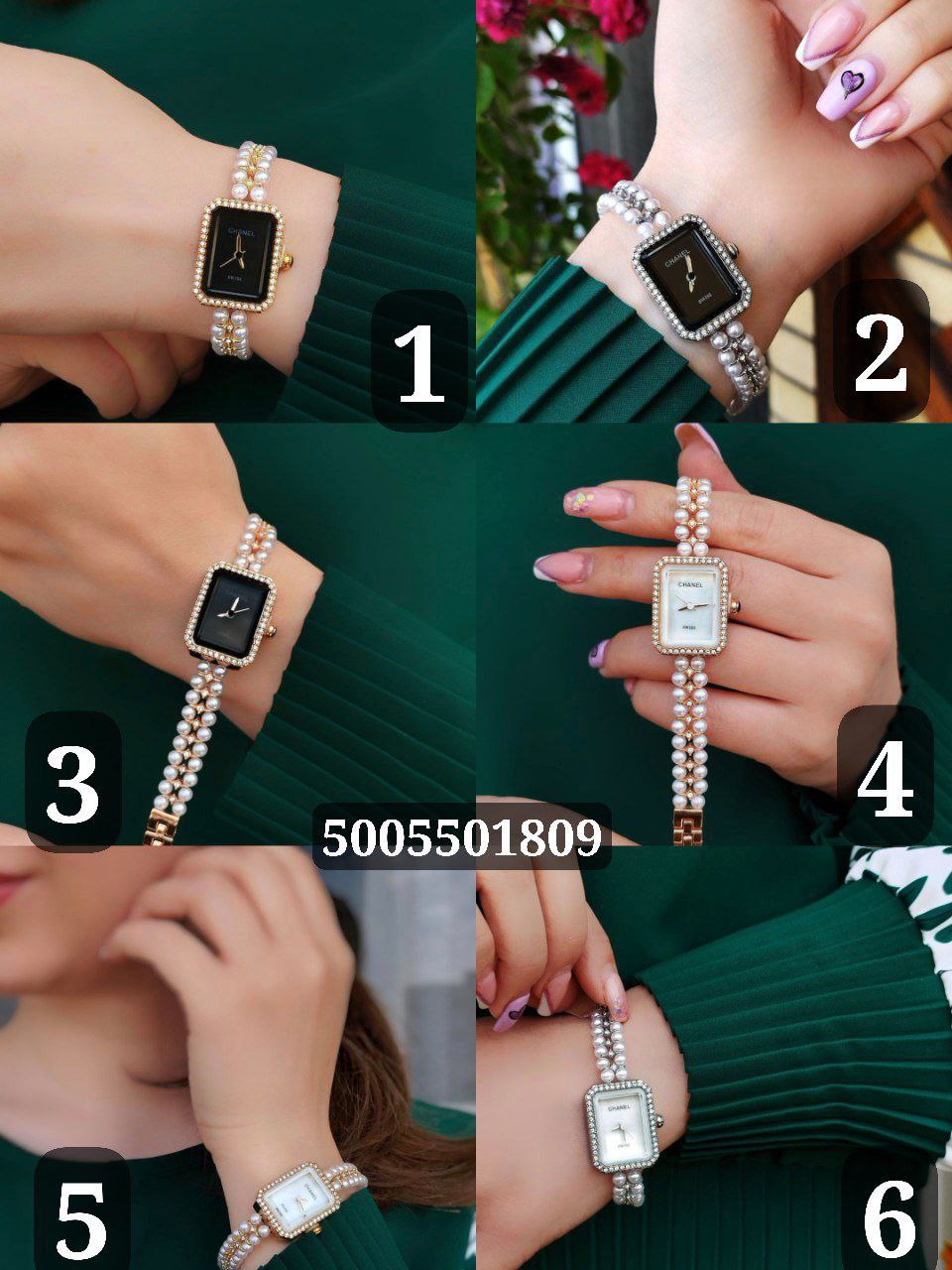 ساعت زنانه شنل 5005501809