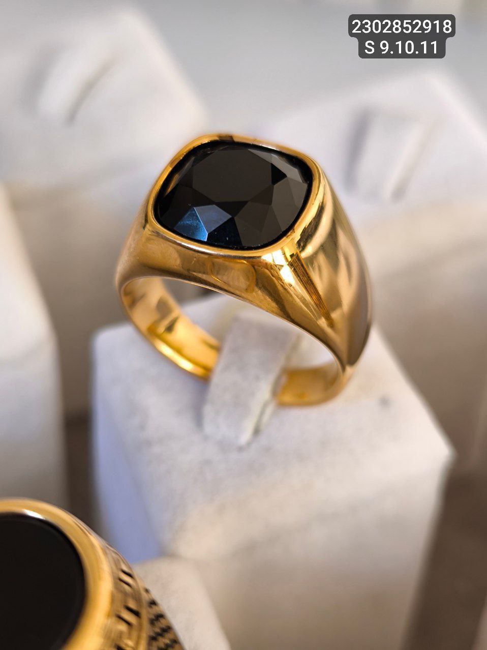 انگشتر مردانه استیل 2302852918