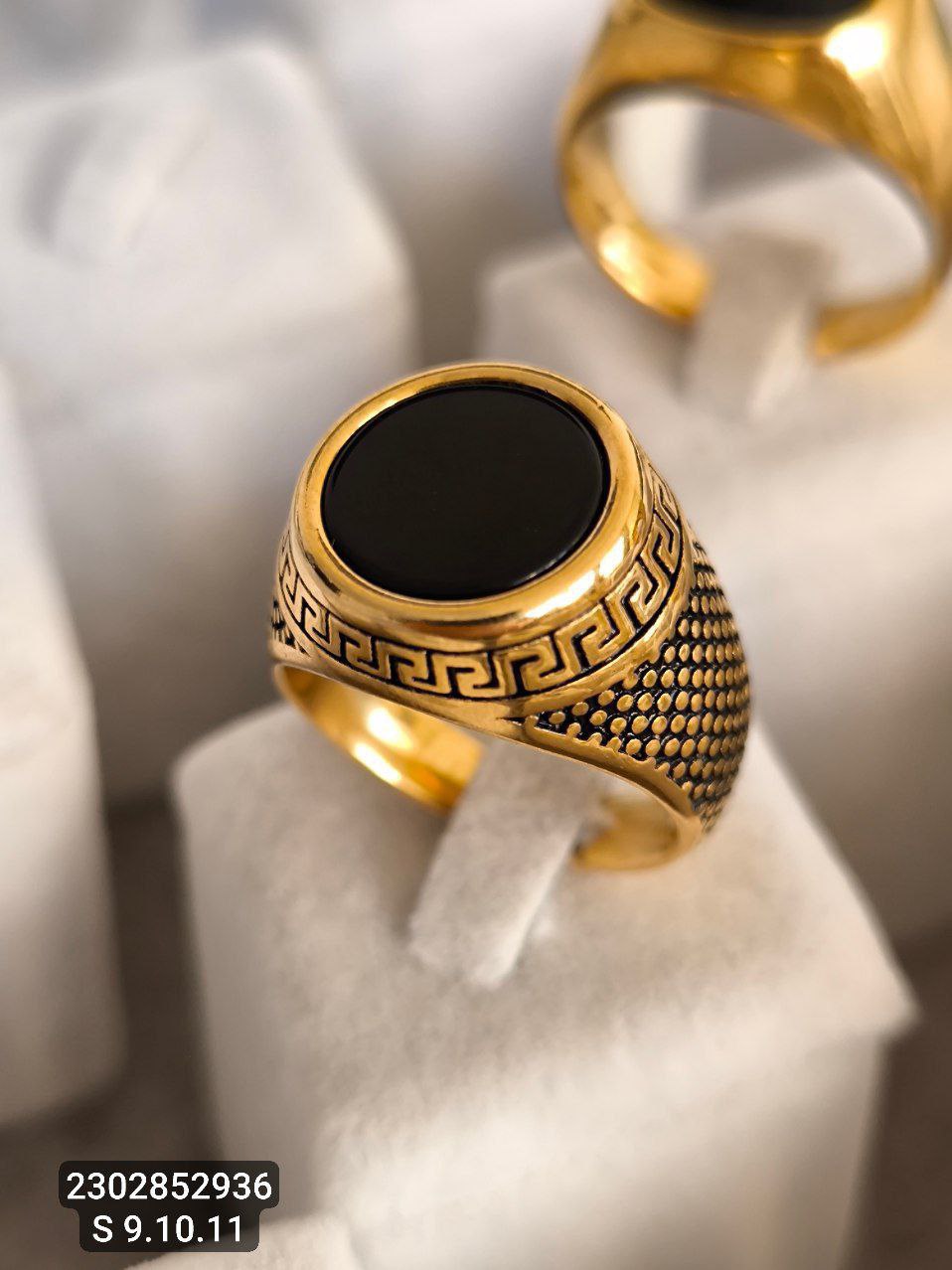 انگشتر مردانه استیل 2302852936