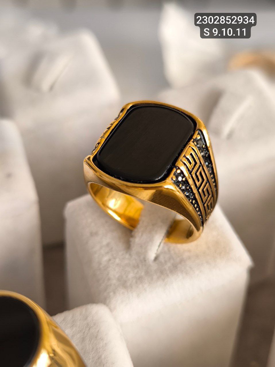 انگشتر مردانه استیل 2302852934