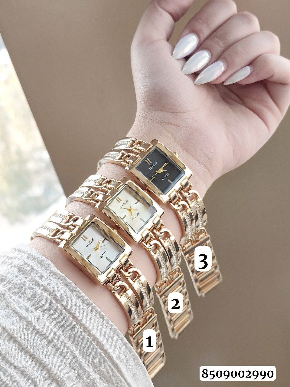 ساعت زنانه مارک guess 8509002990