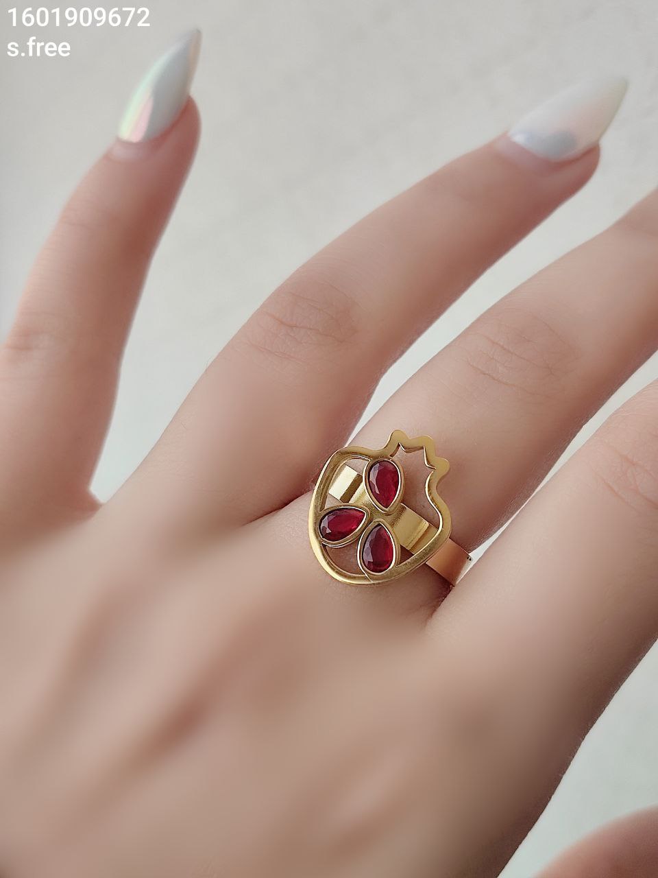 انگشتر استیل انار 1601909672