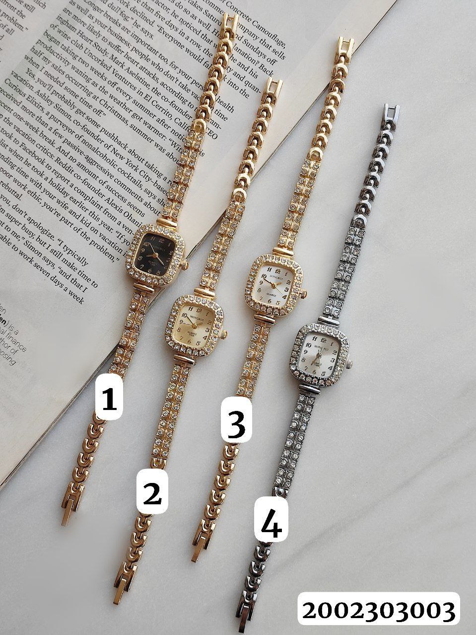 ساعت زنانه مارک HONGRUI 2002303003