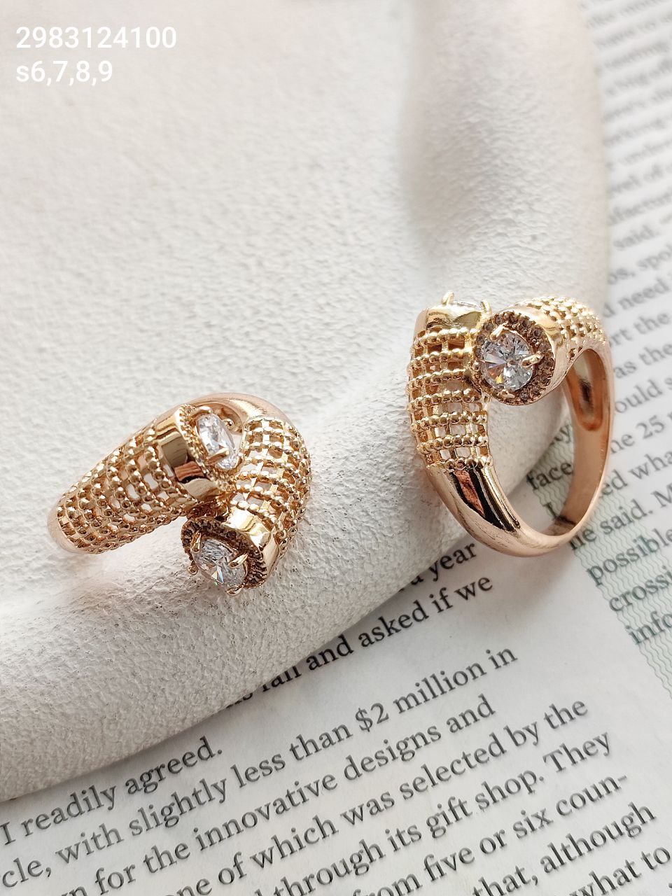 انگشتر مارک ژوپینگ 2983124100