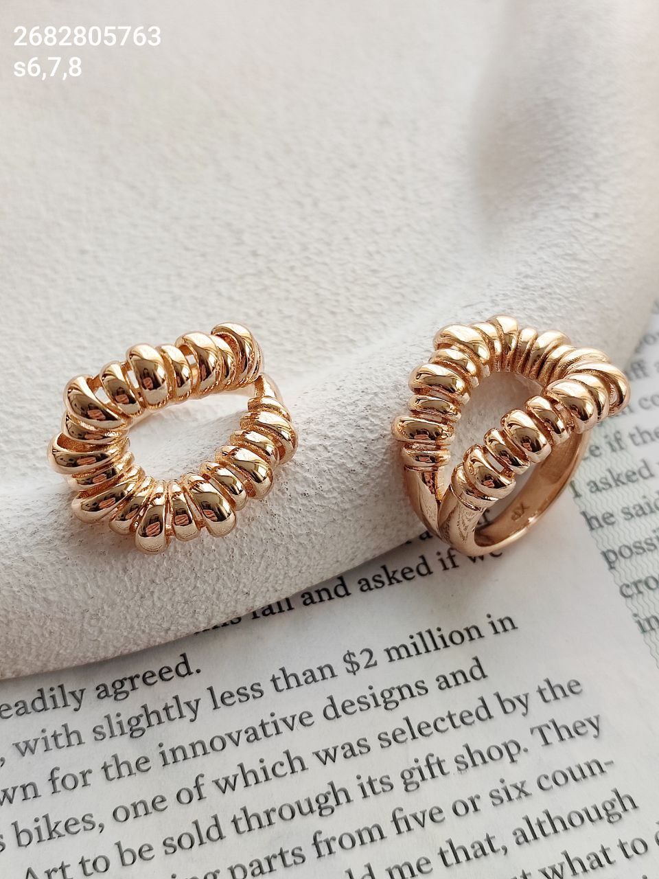 انگشتر مارک ژوپینگ 2682805763