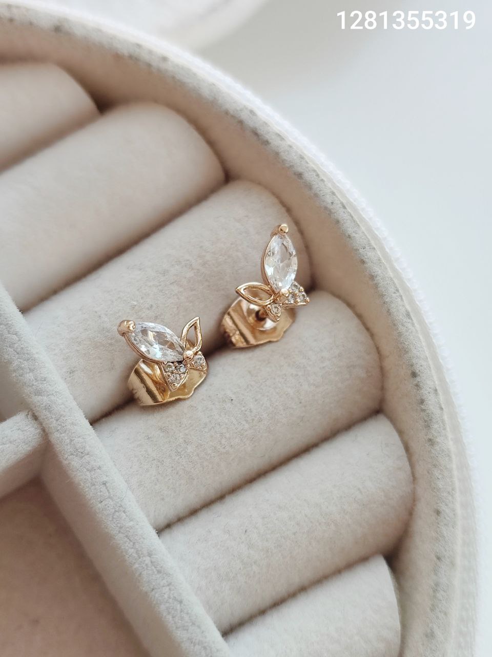 گوشواره پروانه مارک ژوپینگ 1281355319