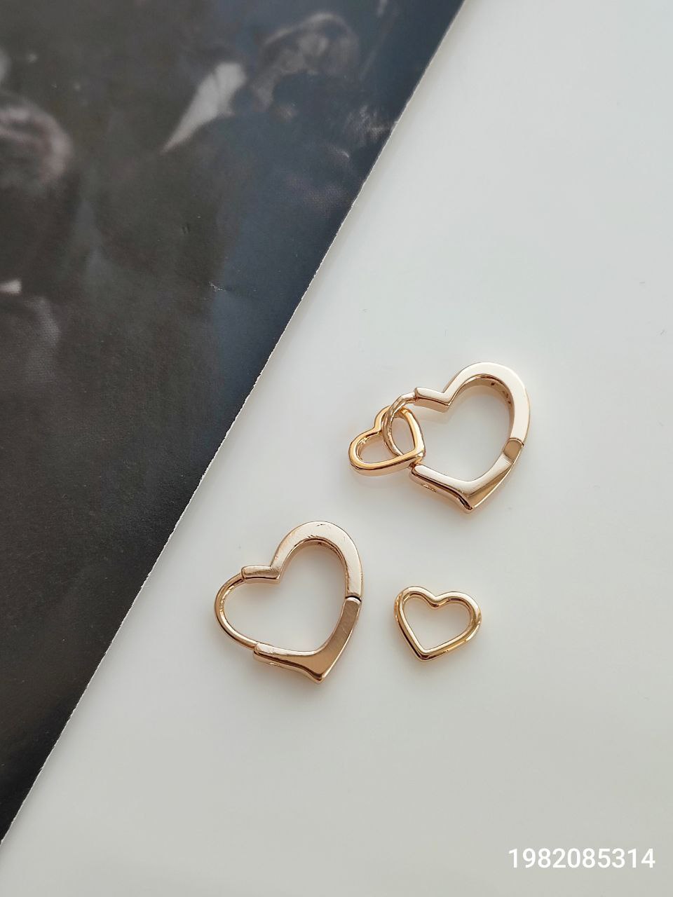 گوشواره قلب مارک ژوپینگ 1982085314