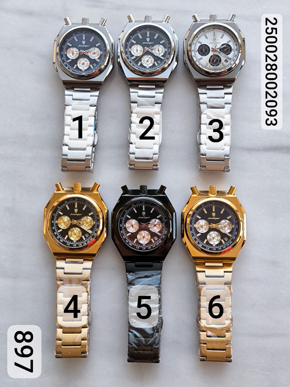 ساعت مردانه poedagar مدل897